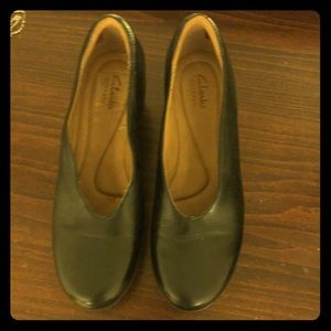 Women's Clark supportive shoes